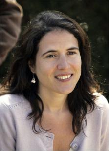 Mazarine Pingeot pour ceux qui ne l'auraient pas reconnue