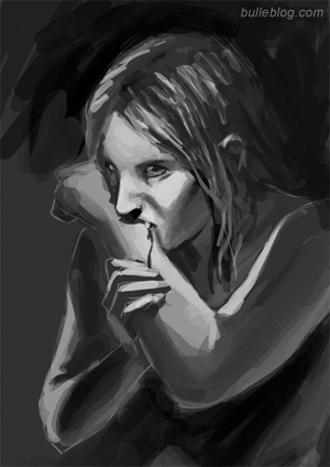 Résultat de recherche d'images pour "GIF ART PORTRAIT VAMPIRE"